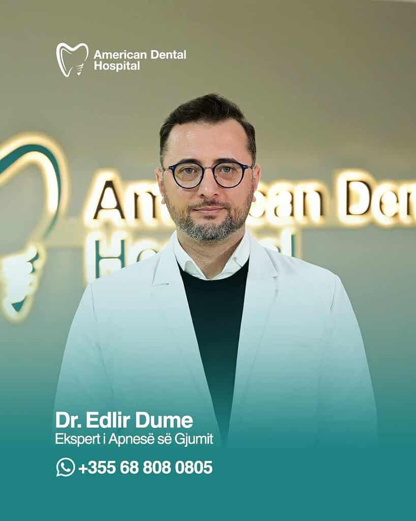 Dr. Edlir Dume
