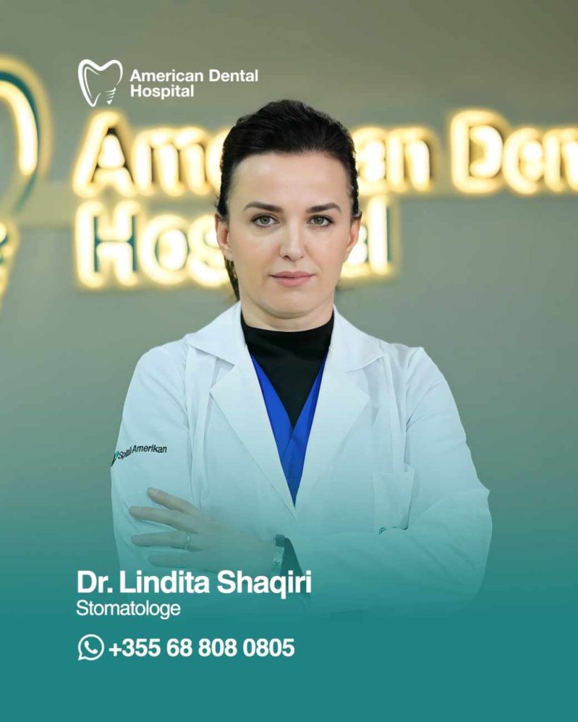 Dr. Lindita Shaqiri