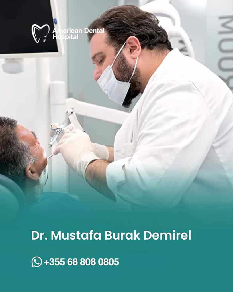 Dr. Mustafa Burak Demirel