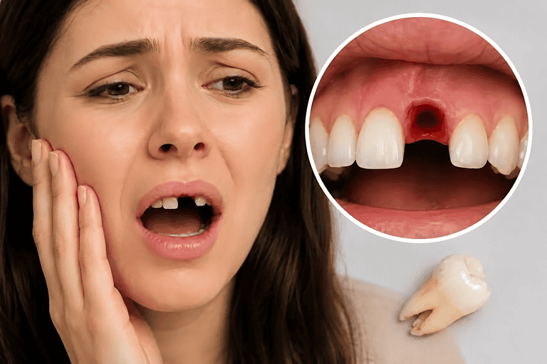 Knocked-Out Adult Tooth: Why Fast Dental Care Matters